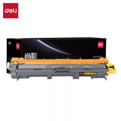 得力 粉盒 M-TN281GY 黄色 只