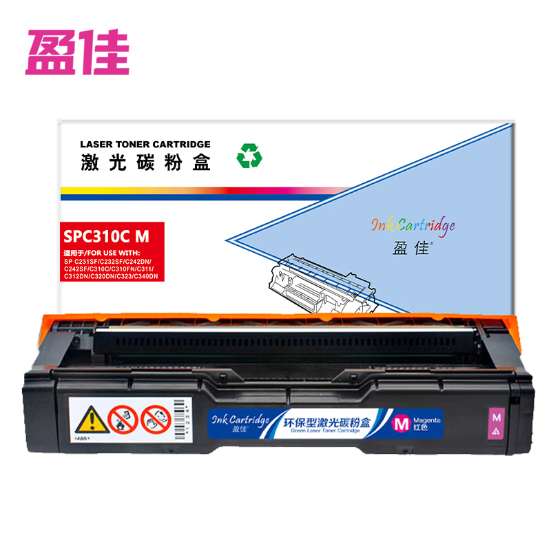 盈佳 红色硒鼓 YJ-SPC310C-M /支