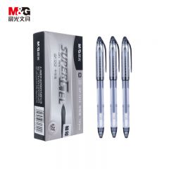 晨光 签字笔 GP1212 黑色 12支/盒