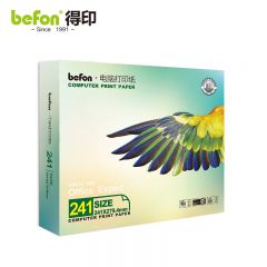 得印 电脑打印纸 241-1（一联整张）600页/盒