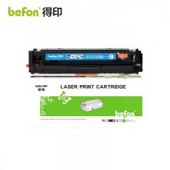 得印 CF401A 硒鼓蓝色易加粉 带芯片 支