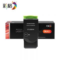 彩格 黑色墨粉  CTL-355HK  支