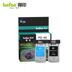 得印 PG-40/CL-41墨盒套装适用佳能IP1180 MP198/145/190/ 打印机 套