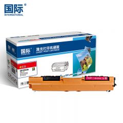 国际 墨粉盒  CF353A 红色 标准容量  支