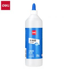 得力 液体胶 透明 6357 瓶