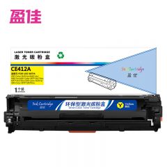 盈佳 硒鼓 CE412A 黄色 支