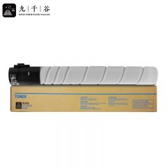 九千谷 粉盒TN-323黑色 适用柯尼卡美能达227/287/367/7522/7528TN323H
