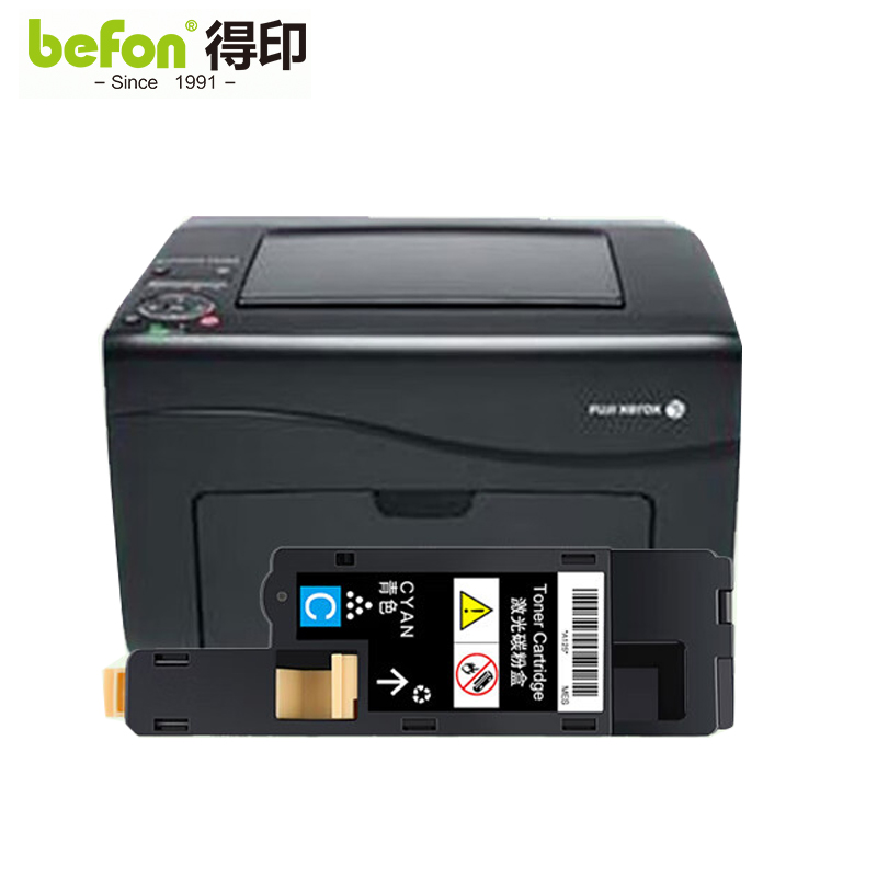 得印 CP105B粉盒 蓝色 适用施乐CM215fw/CM215f/CM215b 打印机硒鼓 支