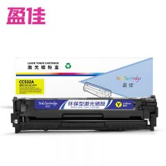 盈佳  硒鼓 YJ-CC532A 黄色  带芯片 支