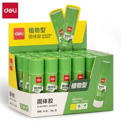 得力 固体胶水 53272 24支/盒