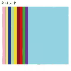 新绿天章  手工折纸 P5206十色混装（230g/100张/包）