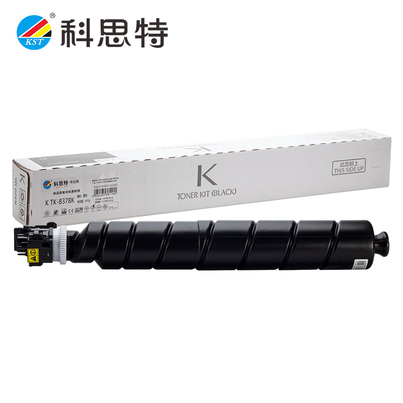 科思特 TK-8378K 黑色 粉盒 适用京瓷 3554ci