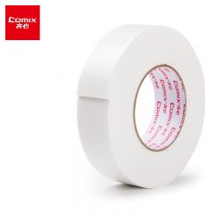 齐心 双面胶 36mm*5y  双面泡棉胶带 12卷/筒