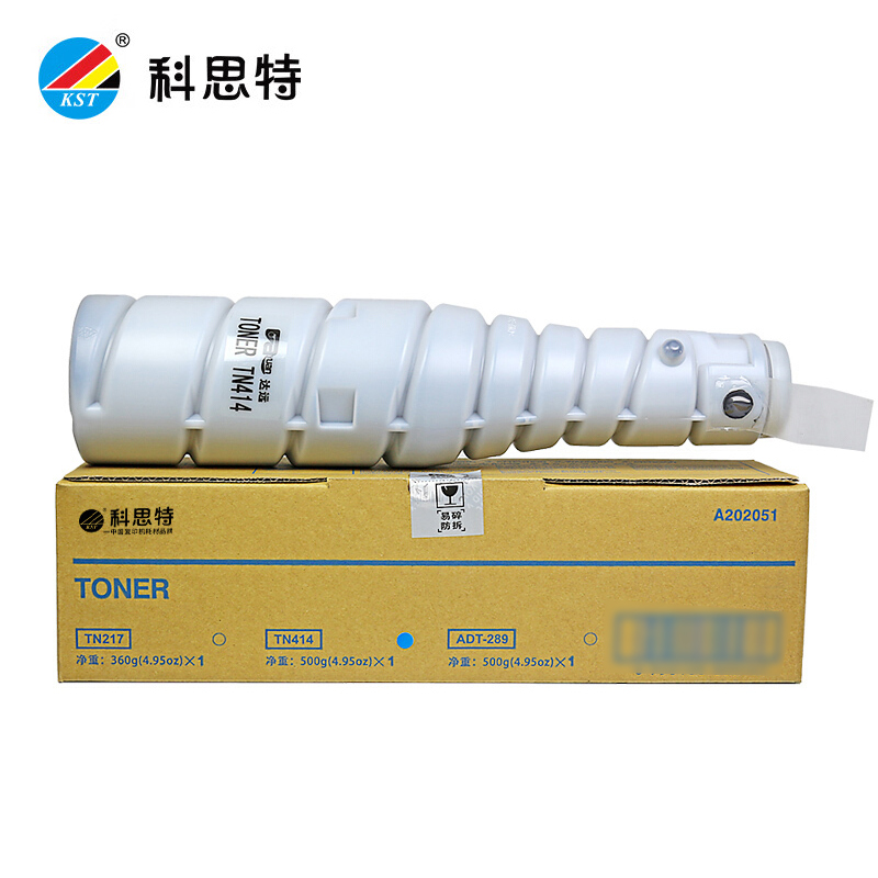 科思特 K TN414 粉盒黑色（适用Bizhub 223/283/7828/Bizhub等）支