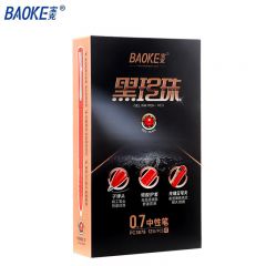 宝克  中性笔 PC3878  0.7mm 红色12支/盒