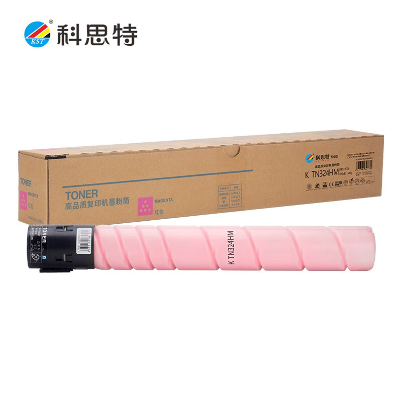 科思特 TN324 粉盒 专业版红色（大容量）/支