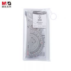 晨光 直尺15cm+三角尺*2+量角器套装 ARLN0459 套