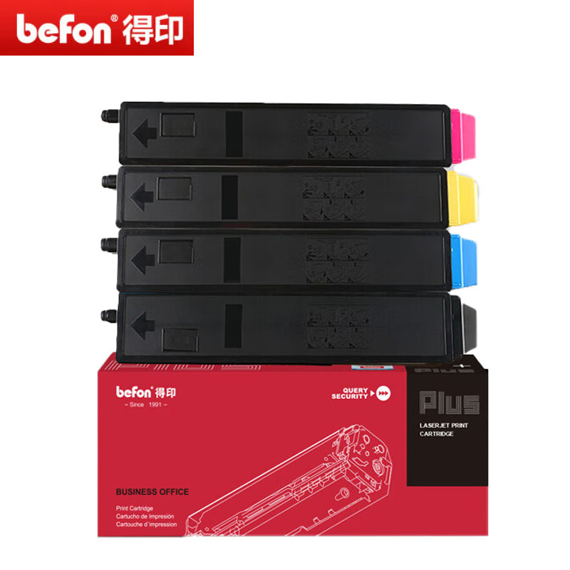 得印  墨盒 PLUS TK-898 四色套装 组