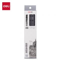 得力 铅笔 S998-4B 12支/盒