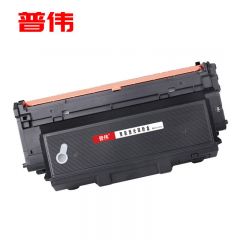 普伟  加大版黑色粉盒带芯片W1005XC适用于惠普打印机HP407nk/支