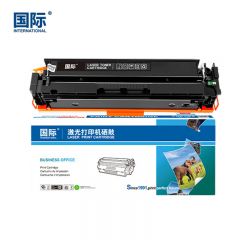 国际 硒鼓  CF540A 黑色  带芯片  支