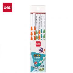 得力 铅笔 2B 58198 12支/盒