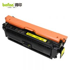 得印 CF362X硒鼓黄色 508A 适用惠普HP M552dn M553n M553dn 支