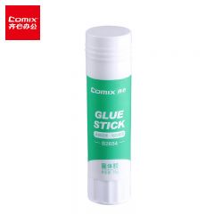 齐心 B2654 高粘度PVA固体胶水 15g/胶棒 12支/盒 办公用品 盒