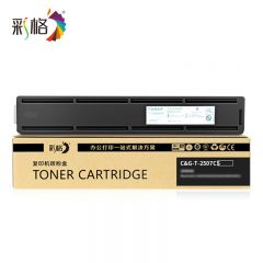 彩格 复印机粉盒   T-2507CS  支