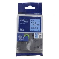 兄弟 标签机色带12mm蓝底黑字TZe-531（支）