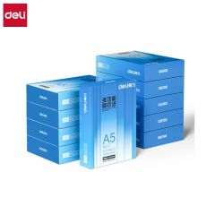 得力 铂锐复印纸 70g A5 500张/包 Z7123 10包1箱