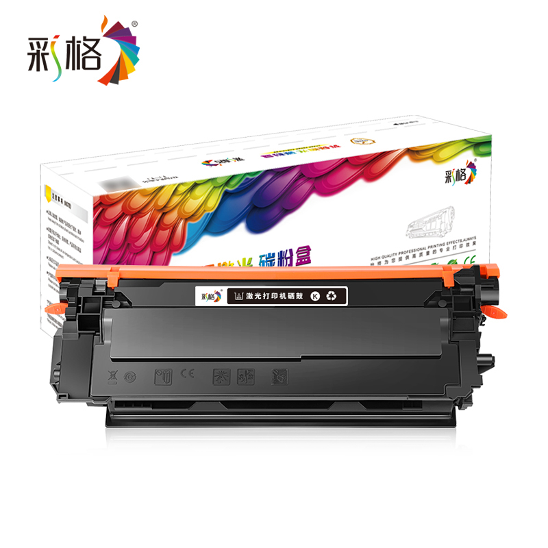 彩格 一体鼓 CE250A硒鼓 黑色 支