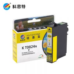 科思特 T0824N墨盒 适用爱普生打印机R270 390 RX590 610 720等
