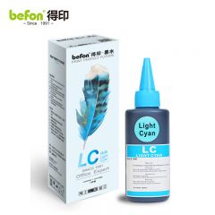 得印 通用墨水 100ML 浅蓝色/青色墨水 支 不带芯片