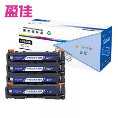 盈佳 硒鼓 CF400A (201A) 四色装 商专版 套