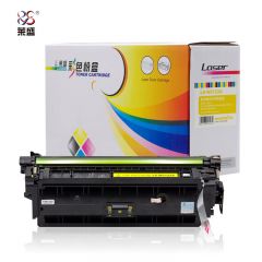 莱盛 粉盒LS-W2122A黄色/支适用HP CLJ ENTERPRISE M554dn等