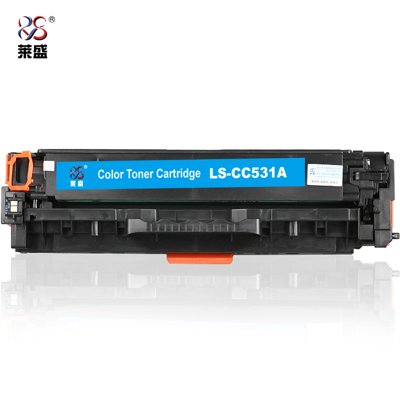 莱盛 LS-CC531A硒鼓/粉盒 适用于HP CP2025/CM2320 CANON等 蓝色