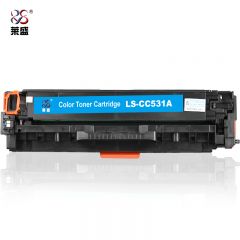 莱盛 LS-CC531A硒鼓/粉盒 适用于HP CP2025/CM2320 CANON等 蓝色