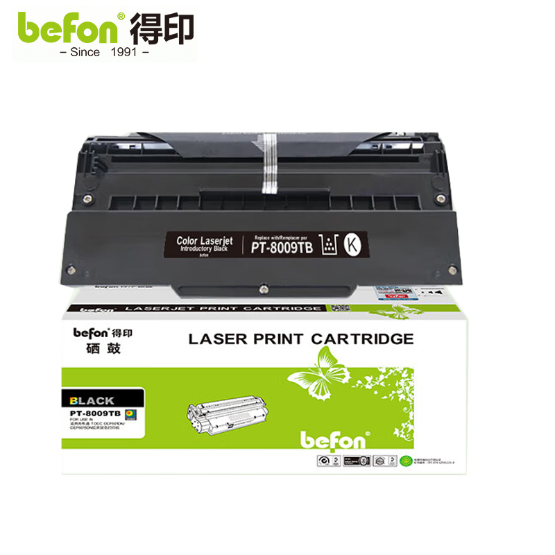 得印 PT-8009TB黑色硒鼓 适用光电通OEP601DN OEP6015DN