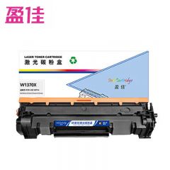 盈佳 硒鼓  W1370X 黑色 支  带芯片