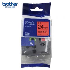 兄弟 标签机色带24mm红底黑字TZe-451（支）