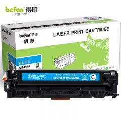 得印 CE410A CC530A CF380 CRG318硒鼓蓝色305A  支
