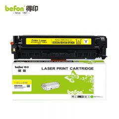 得印 CE412A 硒鼓黄色305A 适用惠普M351a HP305a M451dn  支