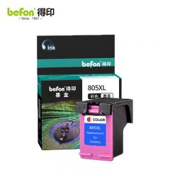得印 HP805XLC 墨盒彩色适用惠普1210/1212/1215/2300/2330 支
