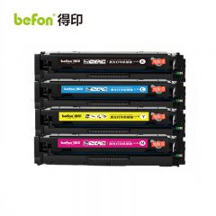 得印 硒鼓 CF500A 501A/502A/503A 易加粉 四色套装/套