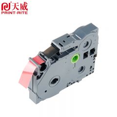 天威  Tzw-451 标签色带适用兄弟标签机色带9 12 18 24mm覆膜标签 支