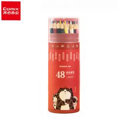 齐心 吾皇万睡彩色铅笔  WHMP209-48 48支/盒