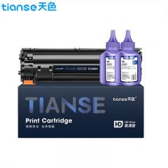 天色  1个硒鼓+2瓶碳粉套装 CC388A 套