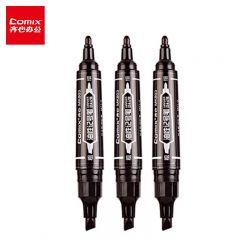 齐心 记号笔 MK803 黑色10支/盒
