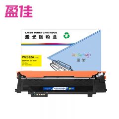 盈佳 黄色粉盒 商专版 带芯片  YJ-W2082A-Y-RE  支